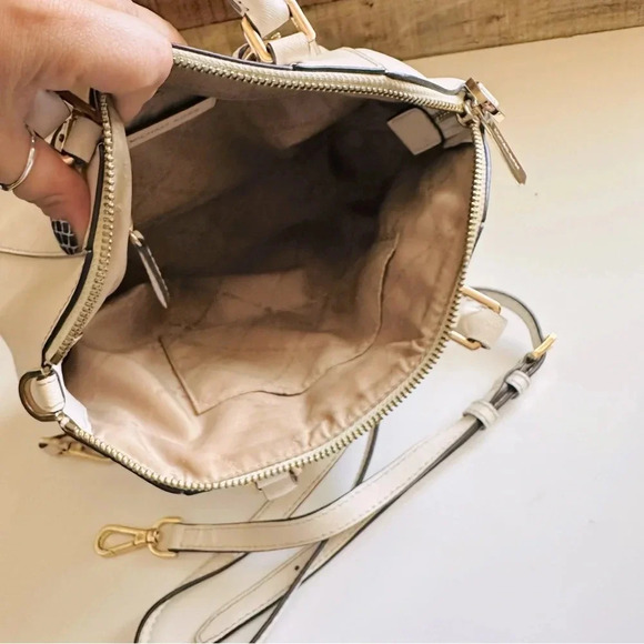 Micheal Kors Ciara Saffiano Leather Satchel/Crossbody Bag - Picture 16 of 16